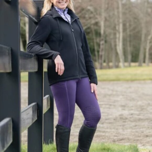 Kerrits Other - Kerrits Power Stretch Knee Patch in Huckleberry Size Small